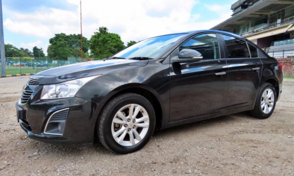 Chevrolet Cruze, 2015, 1.4T petrol, automatic