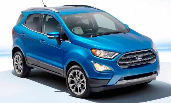 ford ecosport 2021 in limassol