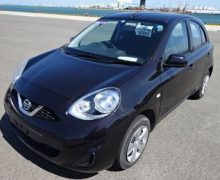 Nissan march 2016, 1.2 petrol automatic