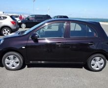 Nissan march 2016, 1.2 petrol automatic