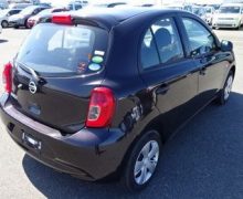 Nissan march 2016, 1.2 petrol automatic
