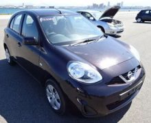 Nissan march 2016, 1.2 petrol automatic