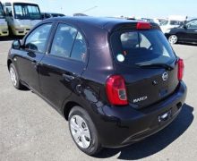 Nissan march 2016