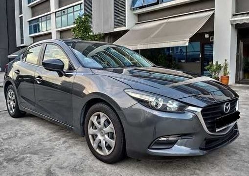 Mazda 3 2017, 1.5 skyactiv, automatic