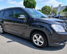 Chevrolet orlando 7 seats, 2015, 1.4T automatic
