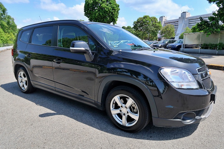 Chevrolet orlando 7 seats, 2015, 1.4T automatic