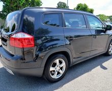 Chevrolet orlando 7 seats, 2015, 1.4T automatic