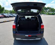 Chevrolet orlando 7 seats, 2015, 1.4T automatic