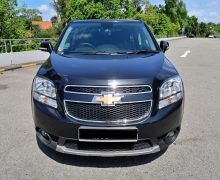 Chevrolet orlando 7 seats, 2015, 1.4T automatic