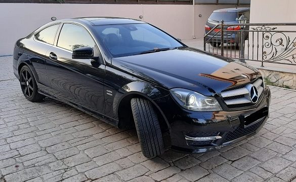 Mercedes C220Cdi AMG, 2012, diesel, automatic,